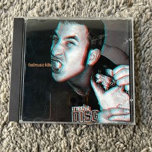 Fast music Kills CD fastmusickills